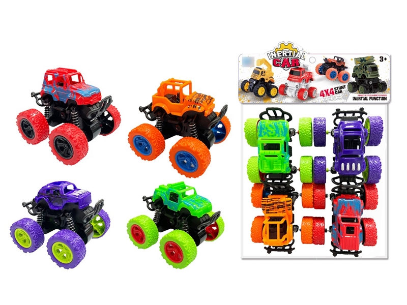 DOUBLE FRICTION CAR 4PCS - HP1258942