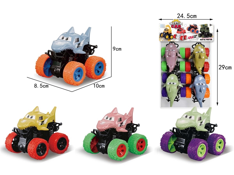 DOUBLE FRICTION CAR 4PCS - HP1258945