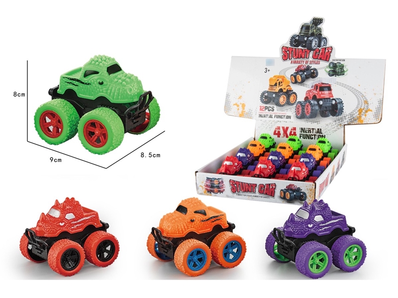 FRICTION CAR,12PCS/DISPLAY BOX - HP1259044