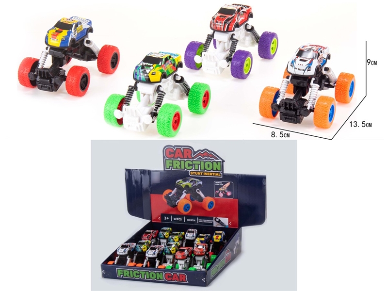 PULL BACK CAR,12PCS/DISPLAY BOX - HP1259067