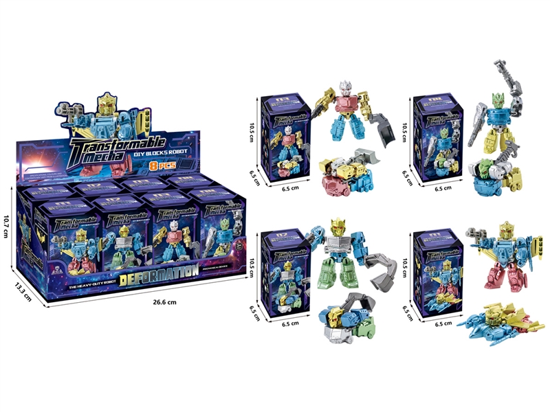 DEFORMATION ROBOTS,4ASST - HP1259123