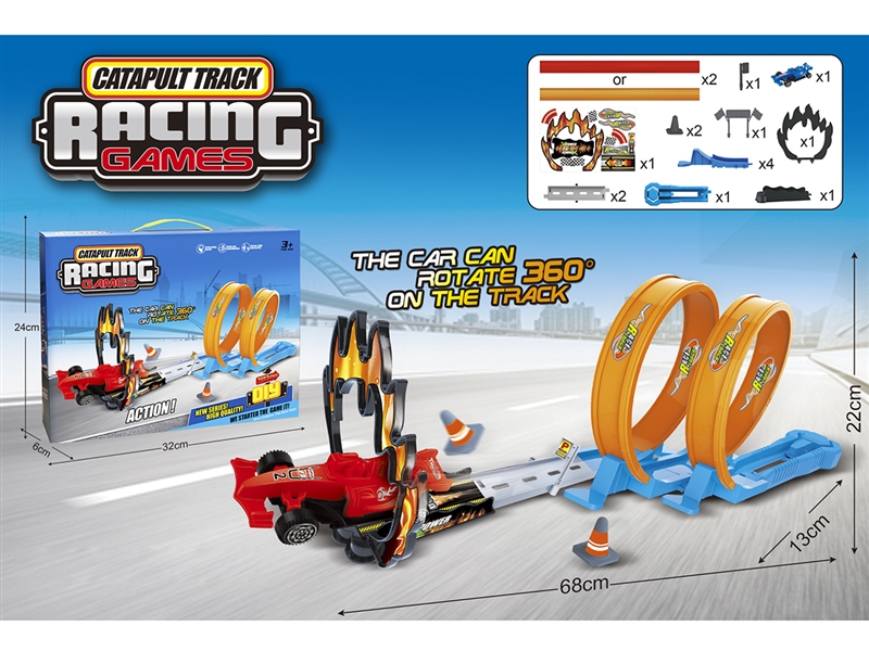 CATAPULT TRACK W/FREE WAY CAR 1PCS - HP1259700