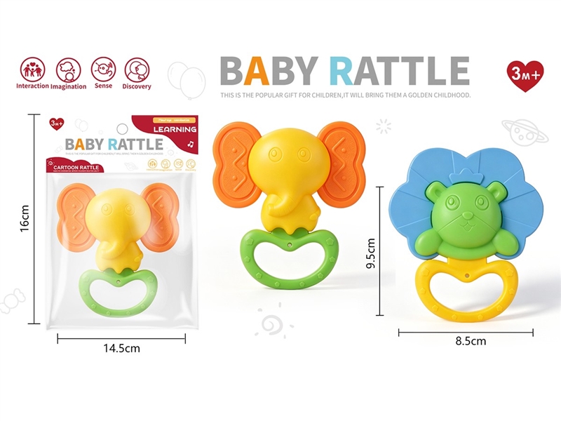 BABY RATTLE，2ASST - HP1259860