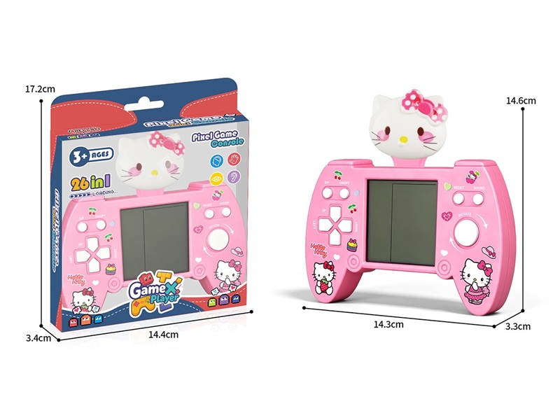 Hello Kitty游戏机
(3D头) - HP1260122