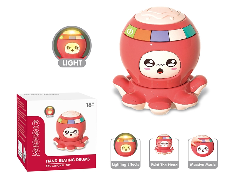 7-SIDED DRUM  W/MUSIC & LIGHT - HP1260332