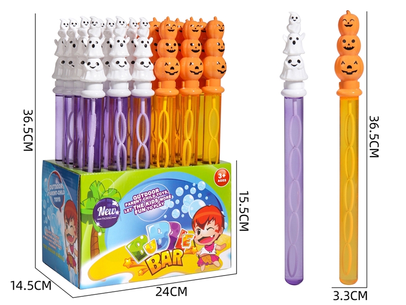BUBBLE STICK 120ML，24PCS/DISPLAY BOX - HP1260492