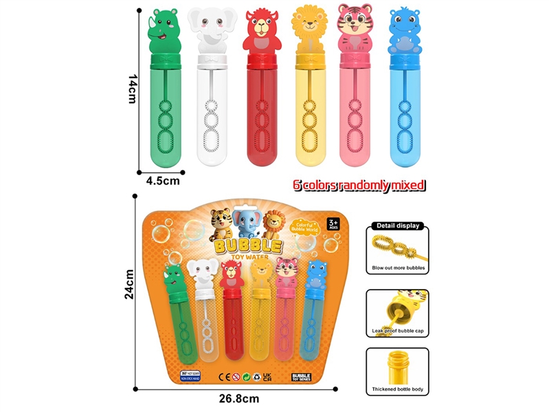 BUBBLE STICK 35ML，6PCS - HP1260500