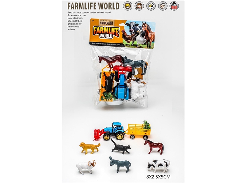 FARM ANIMAL, 2ASST - HP1260586