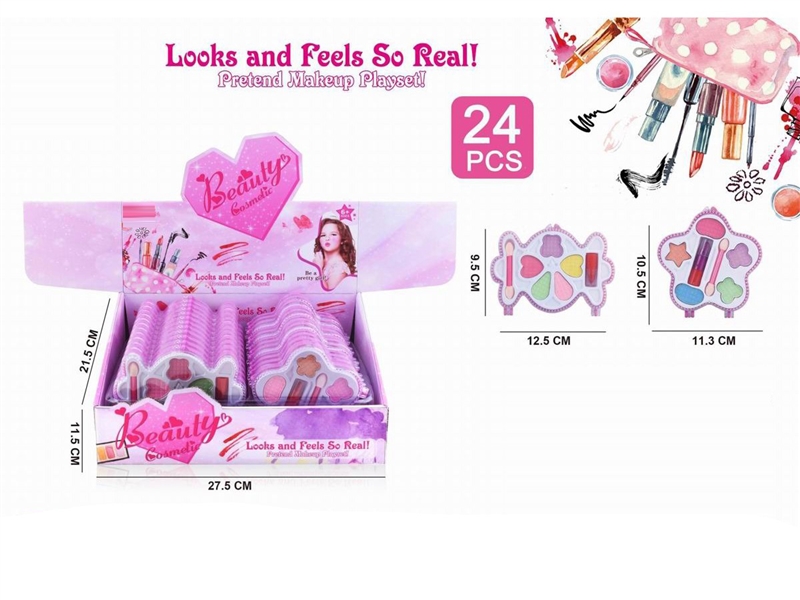 BEAUTY SET，24PCS/DISPLAY BOX - HP1260728