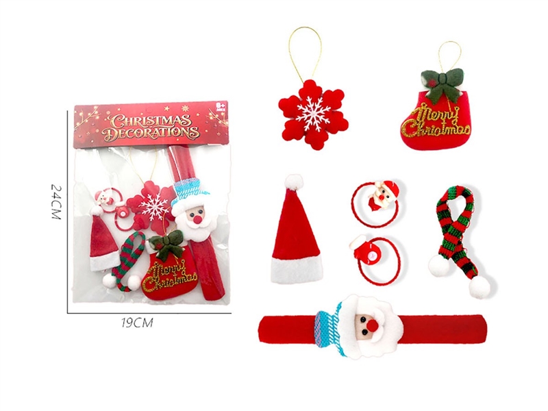 CHRISTMAS ORNAMENT SET - HP1260853