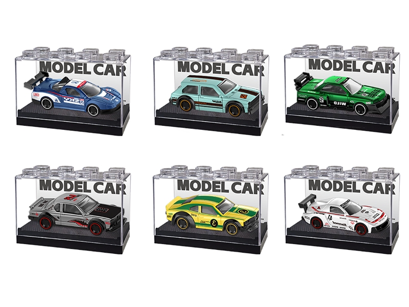 1:64 FREE WAY DIE-CAST CAR,6ASST - HP1261018