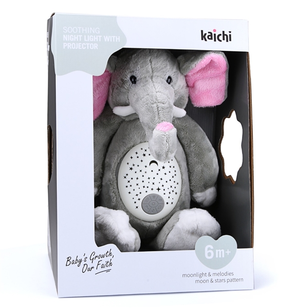 PLUSH SOOTHE TOY W/LIGHT  & PROJECTION - HP1261127