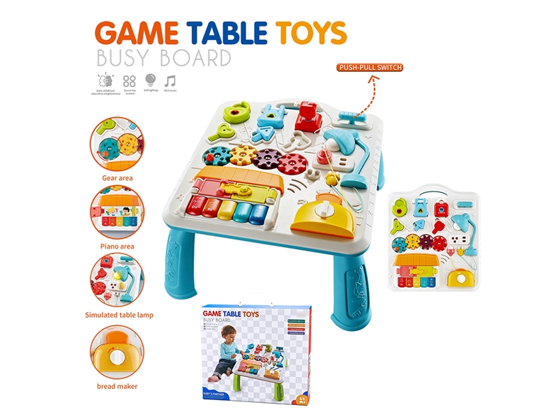 BABY GAME TABLE TOYS W/LIGHT & MUSIC - HP1261170