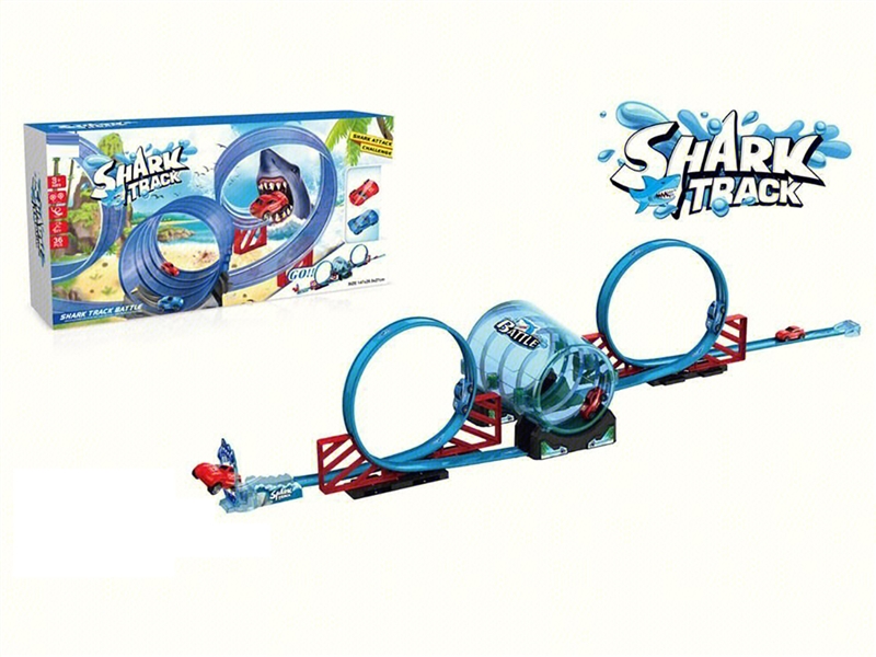PULL BACK SHARK RAIL CAR SET - HP1261203