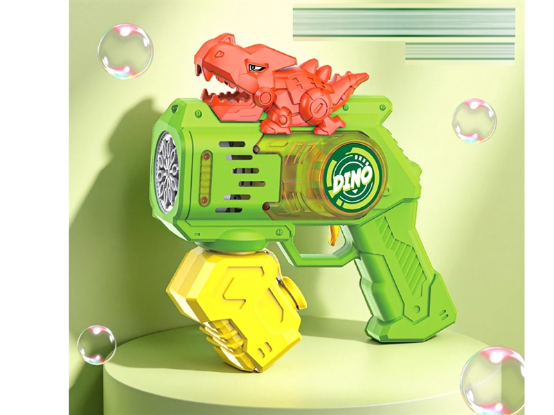 B/O DINOSAUR BUBBLE GUN,(NOT INCLUDE BATTERY) - HP1261256