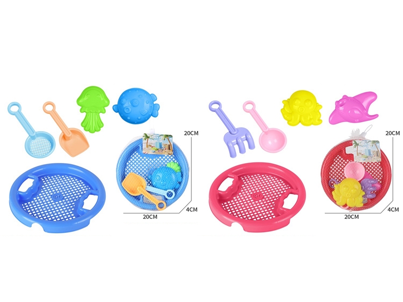 BEACH SET 5PCS,2ASST - HP1261317