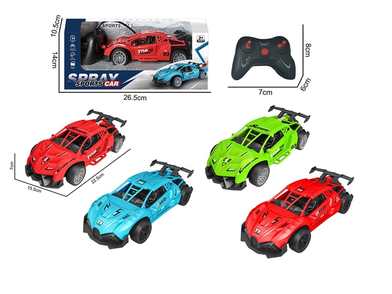 4-CHANNEL R/C CAR W/LIGHT & CAN OPEN THE DOOR,3 COLOURS - HP1261396