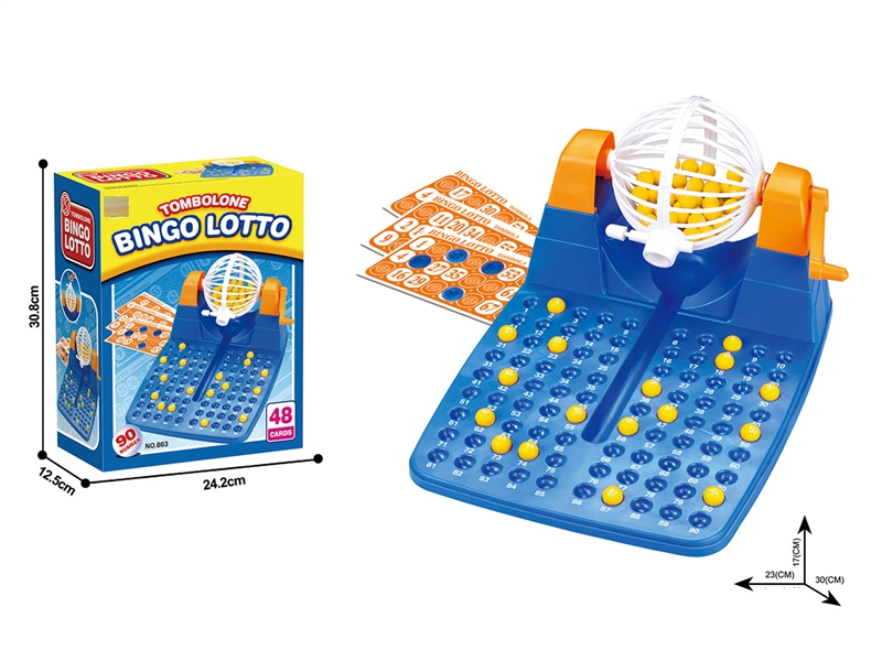 LOTTO BINGO GAME - HP1261432