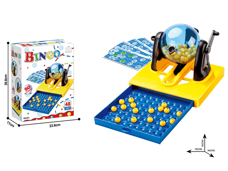 LOTTO BINGO GAME - HP1261441