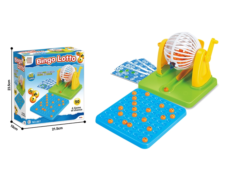 LOTTO BINGO GAME - HP1261446