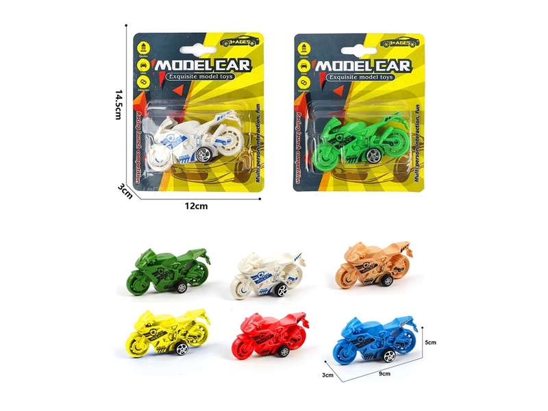 1:25 PULL BACK MOTORCYCLE - HP1261542