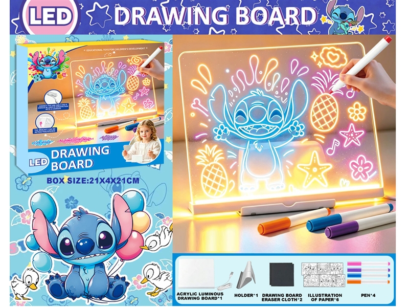 LED DRAWING BOARD W/LIGHT - HP1261624