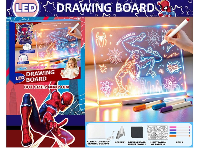 LED DRAWING BOARD W/LIGHT - HP1261625