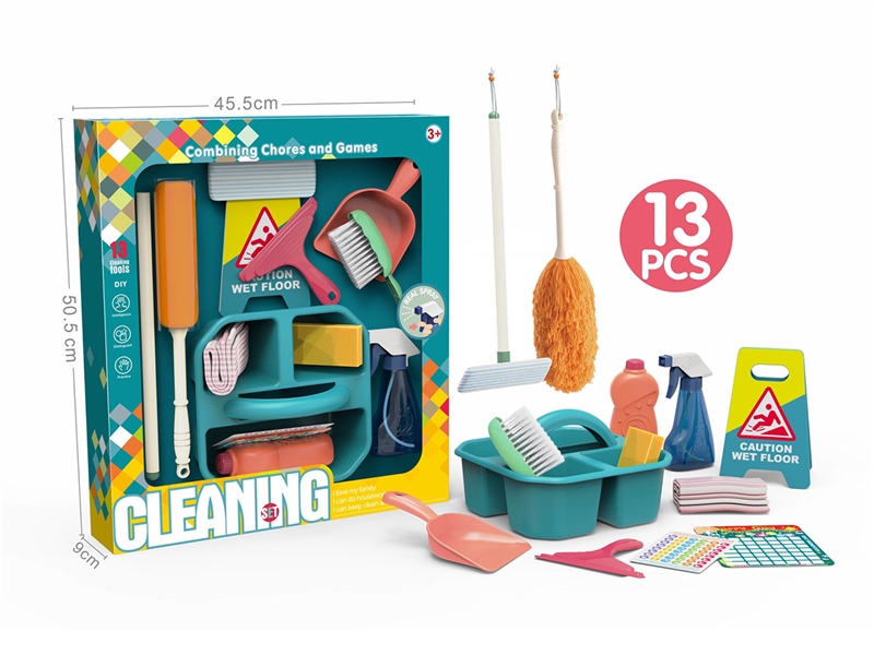 CLEANER SET 13PCS - HP1261724