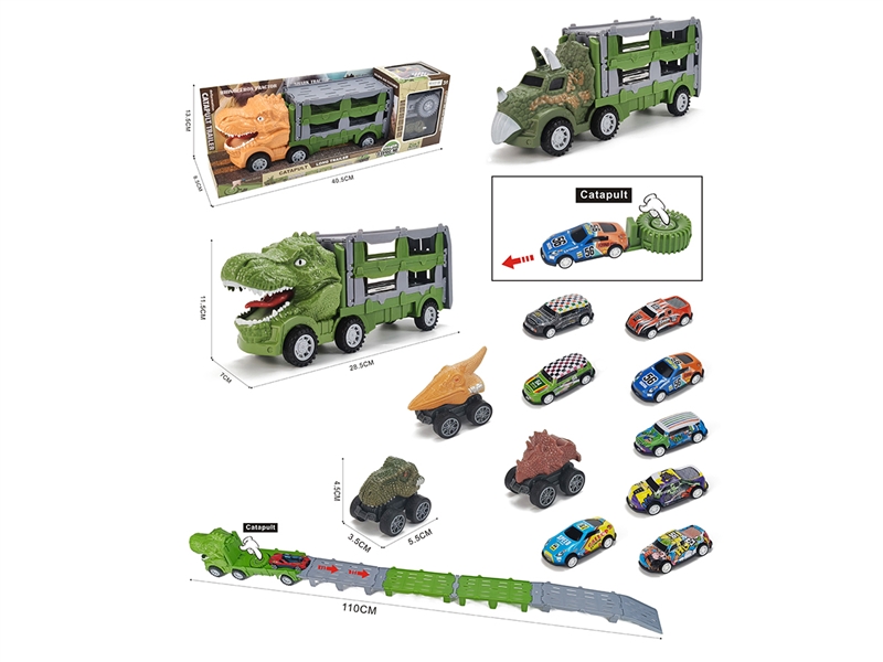 FREE WAY DINOSAUR TRUCK SET,2COLOURS - HP1261800