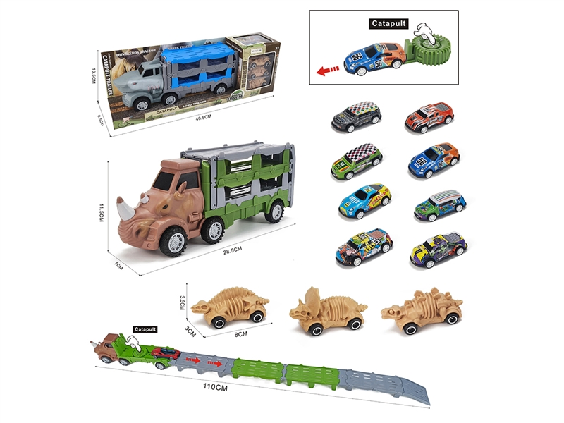 FREE WAY ANIMAL TRUCK SET,2COLOURS - HP1261801