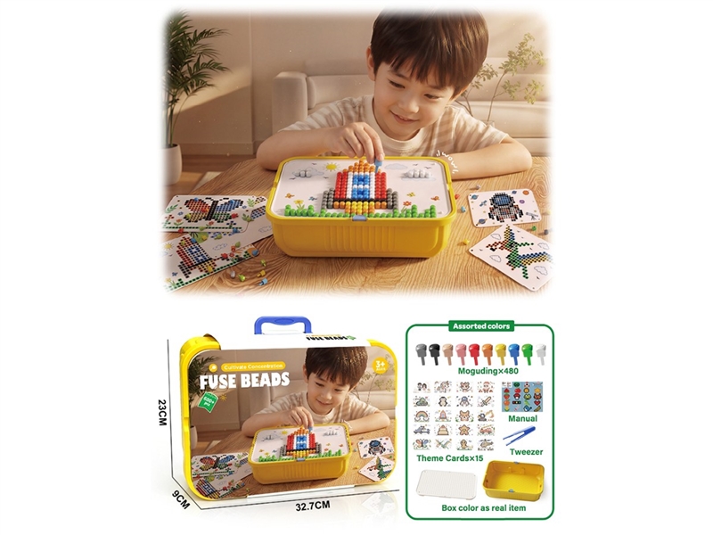 MUSHROOM NAIL 3D PUZZLE GAME（UPGRADED）480PCS - HP1261839