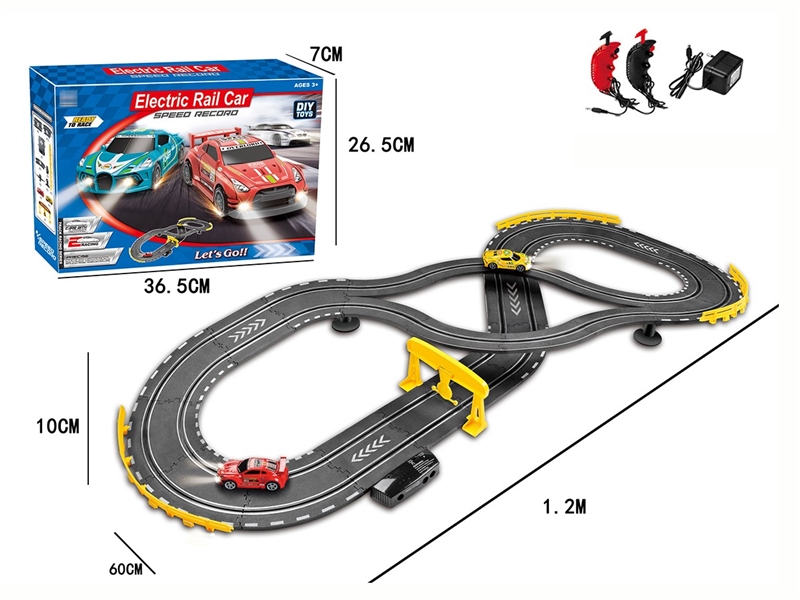 B/O TRACK CAR W/LIGHT - HP1261888