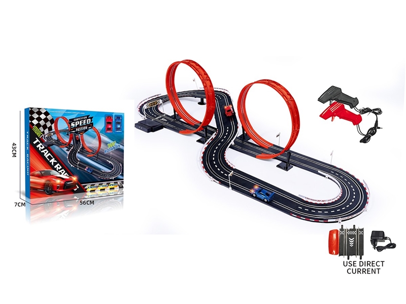 HIGH SPEED TRACK CAR W/TRANSFORMER - HP1261911