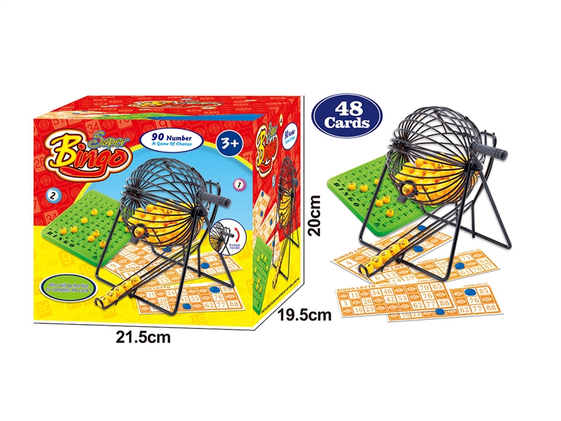 BINGO GAME - HP1262159
