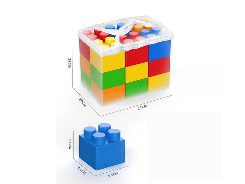 BUILDING BLOCK 18PCS - HP1262203