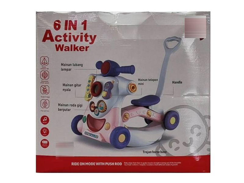 6 IN 1 BABY WALKER - HP1262374