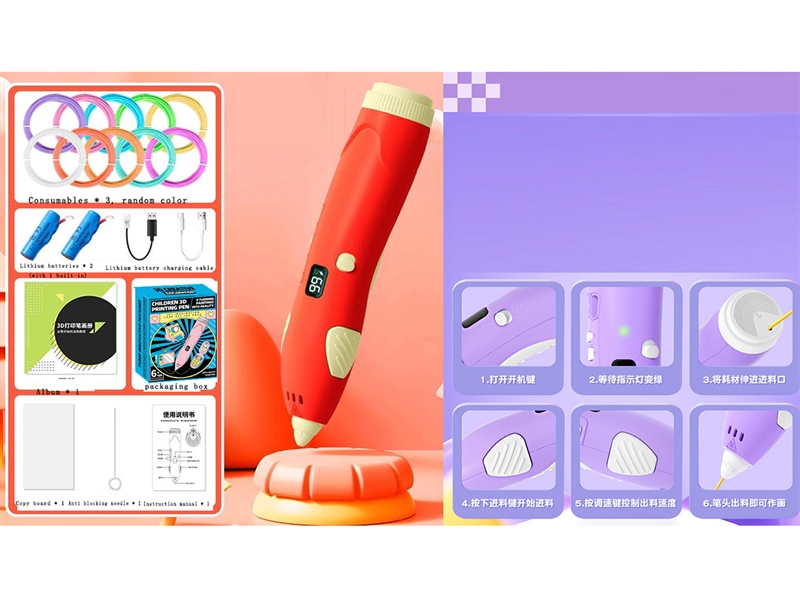 3D PRINTING PEN SET - HP1262677