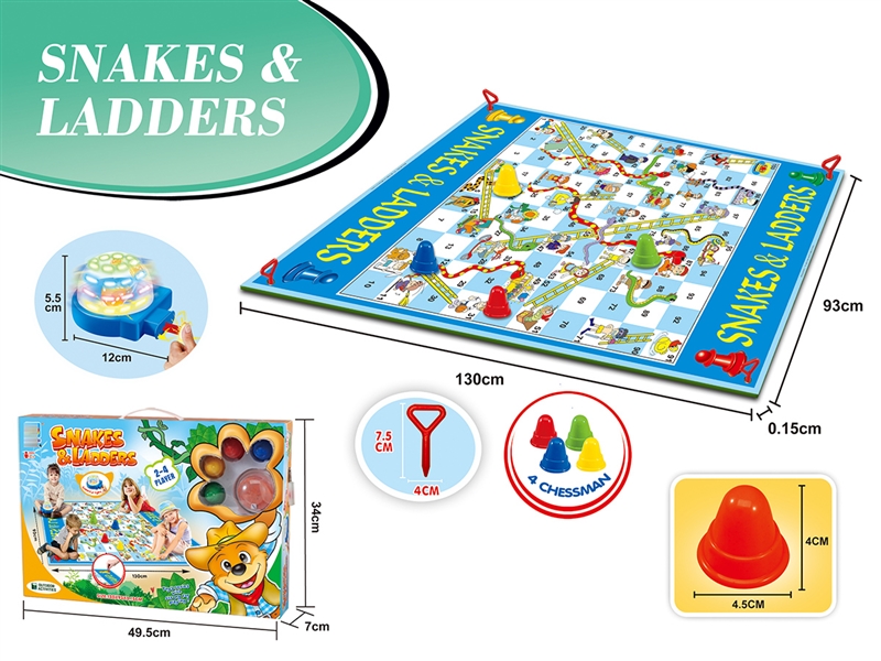 SNAKES & LADDERS GAME - HP1262823
