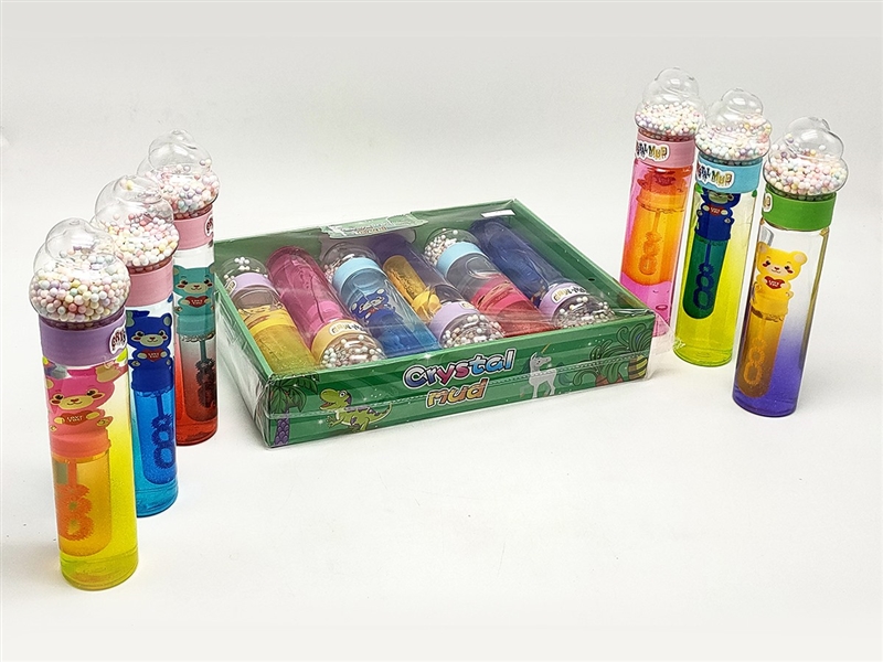 CRYSTAL SLIME 6PCS/DISPLAY BOX - HP1262865