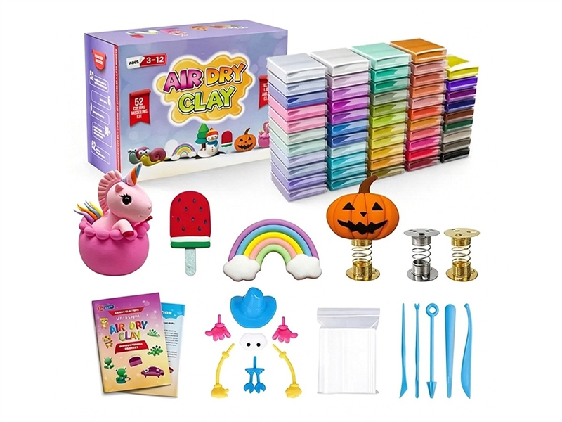 SOFT CLAY,52COLORS - HP1262900