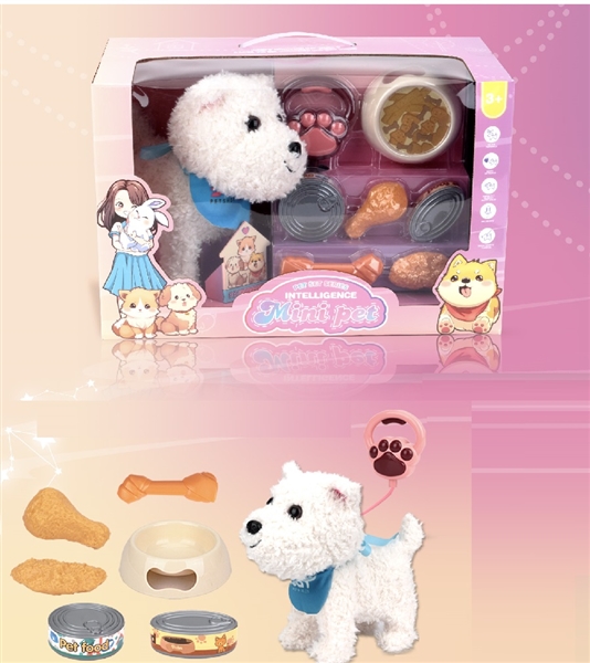 B/O PLUSH TOY W/MUSIC & TOUCH & SOUND（ NOT INCLUDE BATTERY） - HP1262921