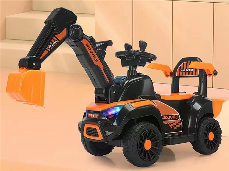 B/O CHILDRENS CONSTRUCTION CAR W/LIGHT,3COLOURS - HP1263041