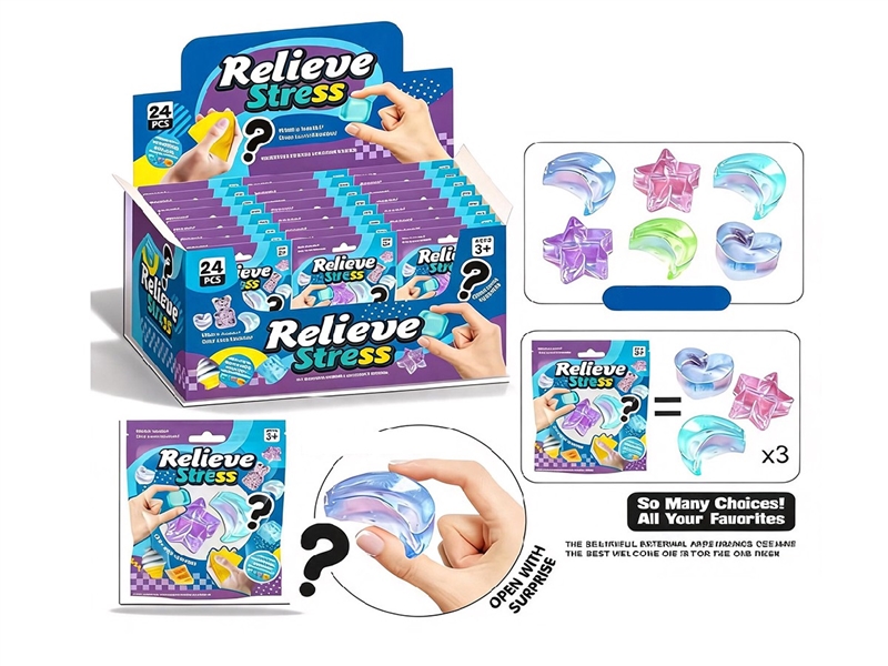 SQUEEZY TOYS 24PCS/DISPLAY BOX - HP1263120