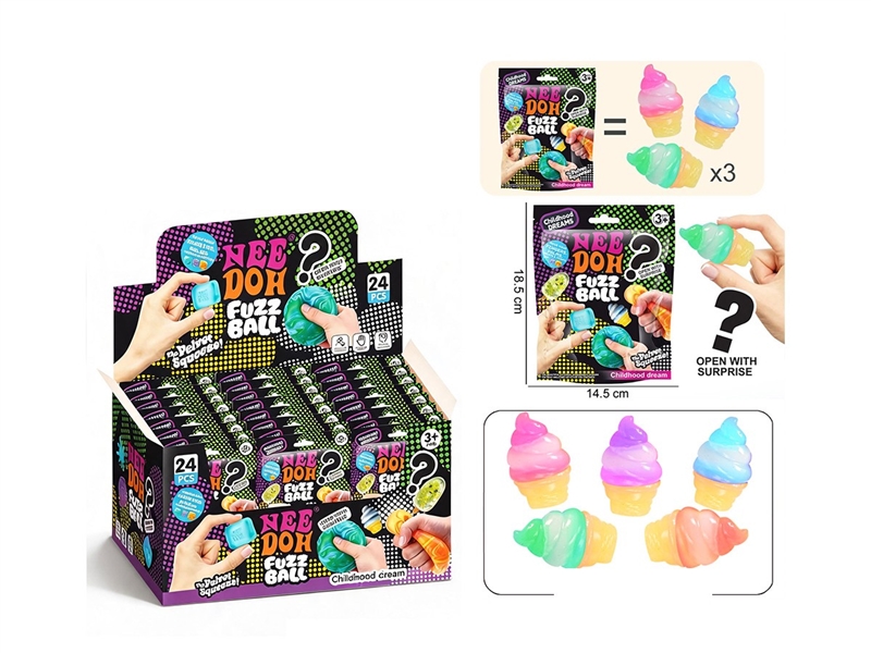 SQUEEZY TOYS 24PCS/DISPLAY BOX - HP1263126