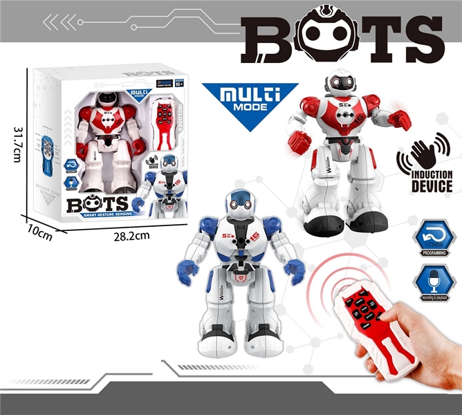 R/C ROBOT W/INFRARED RAYS （INCLUDED BATTERY) - HP1263241