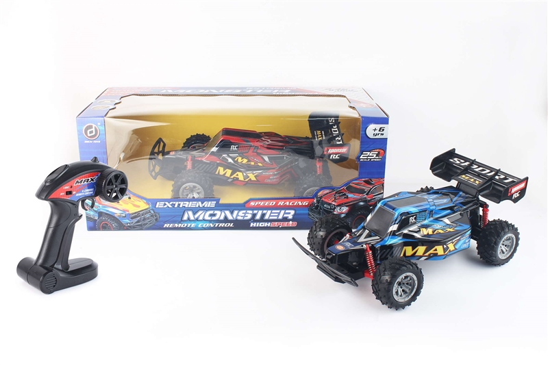 1:8 4-CHANNE 2.4G R/C CAR(NOT INCLUDED) - HP1263246