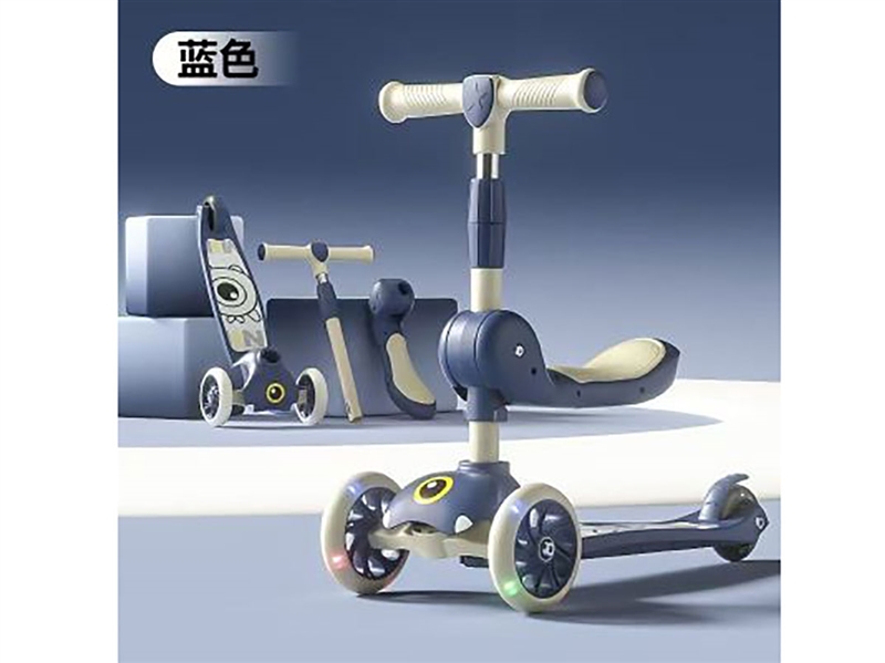 SCOOTER W/LIGHT ，4 COLOUR（ NOT INCLUDE BATTERY） - HP1263266