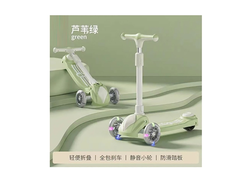 SCOOTER W/LIGHT & MUSIC，3 COLOUR（ NOT INCLUDE BATTERY） - HP1263278