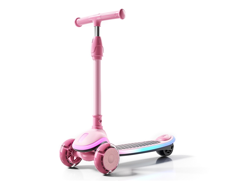SCOOTER W/LIGHT & MUSIC，（ NOT INCLUDE BATTERY） - HP1263280