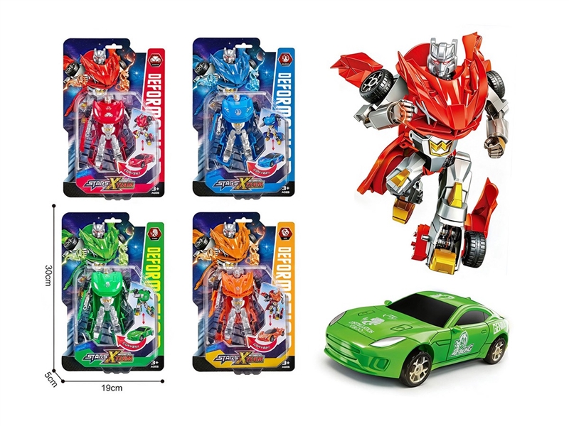 DEFORMATION CAR MODEL TOY,4COLORS - HP1263339